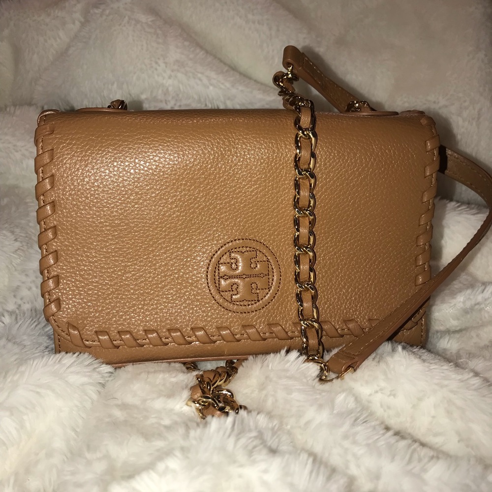 Tory Burch Marion Shrunken Shoulderbag